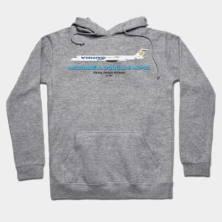 McDonnell Douglas MD-83 - Viking Hellas Airlines Hoodie